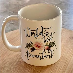 World’s Best Accountant mug